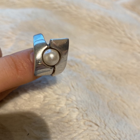Pearl ring UNODE50 - Picture 2 of 4